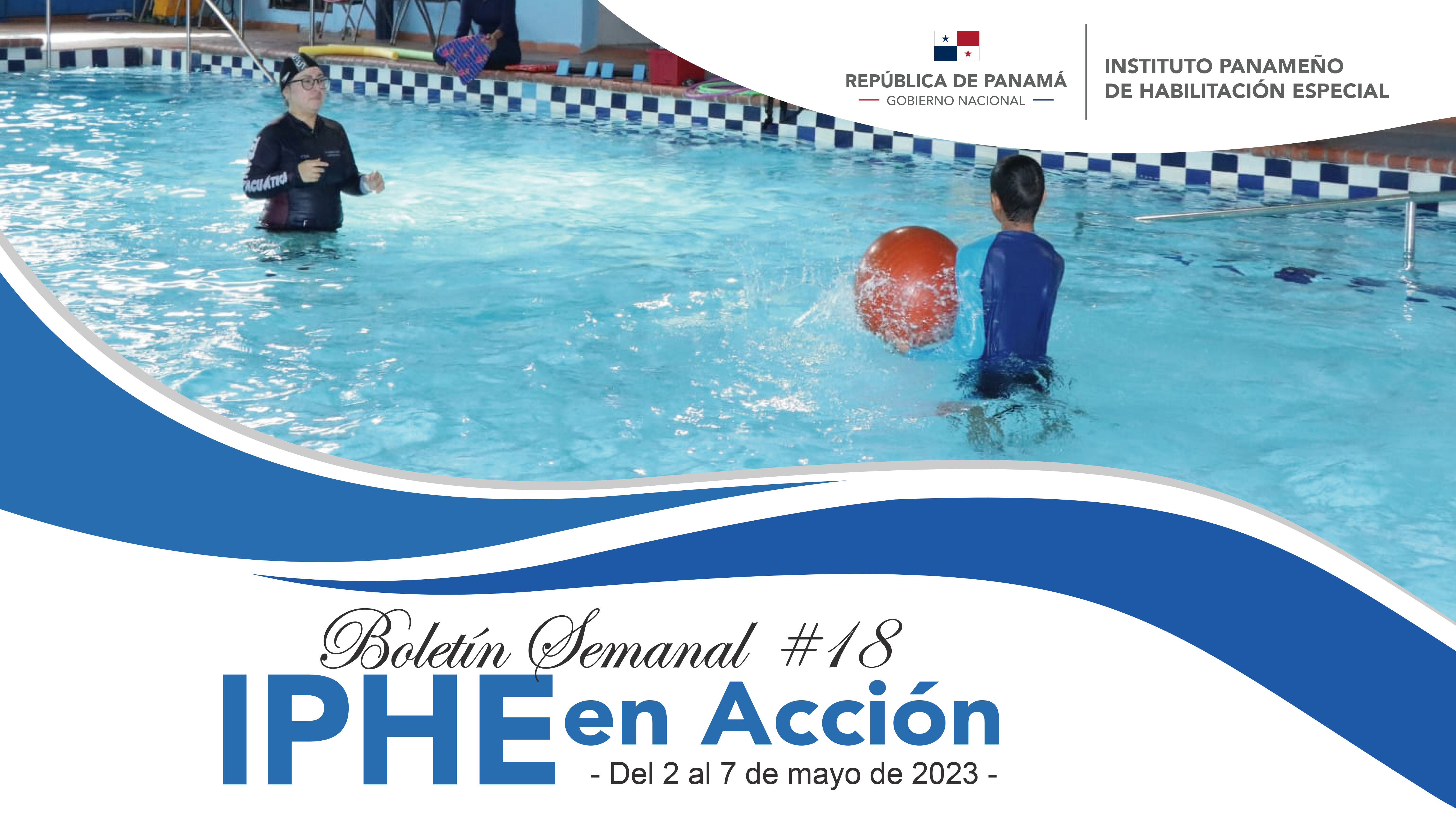 Boletín IPHE en Acción 18 - 2023