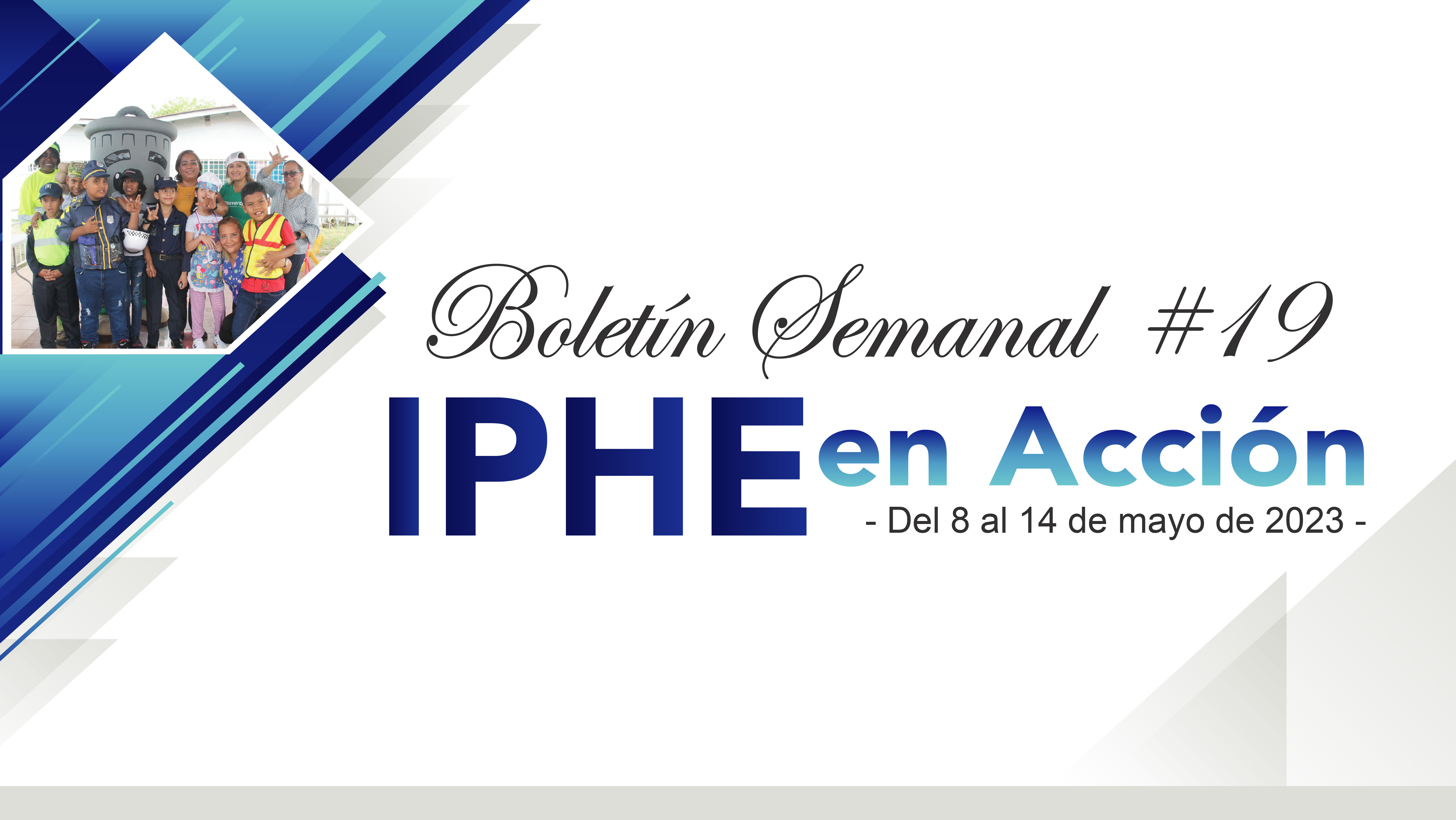 Boletín IPHE en Acción 19 - 2023