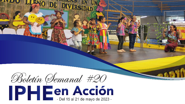 Boletín IPHE en Acción 20 - 2023