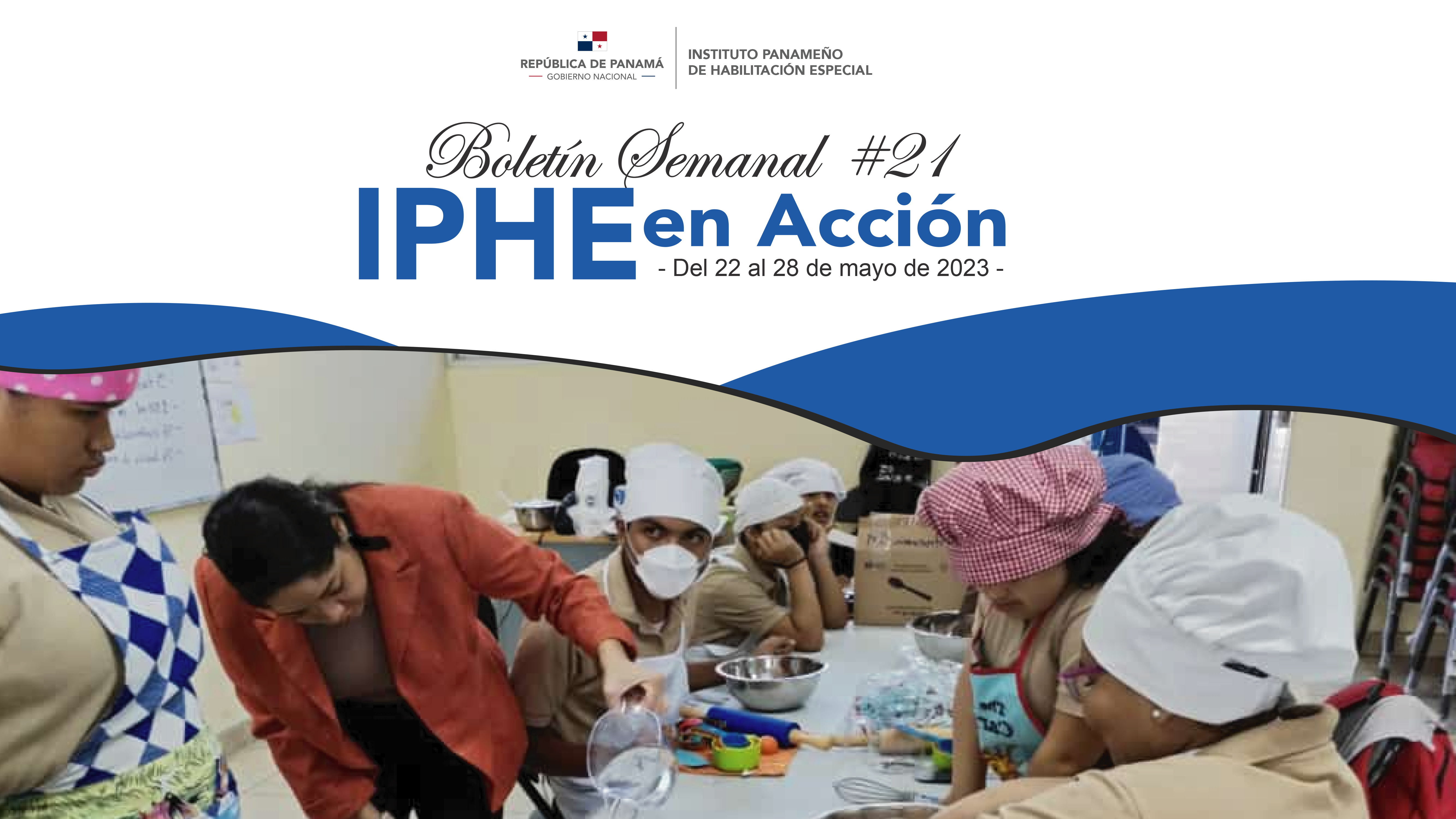 Boletín IPHE en Acción 21 - 2023