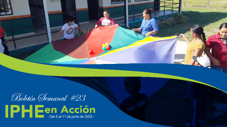 Boletín IPHE en Acción 23 - 2023