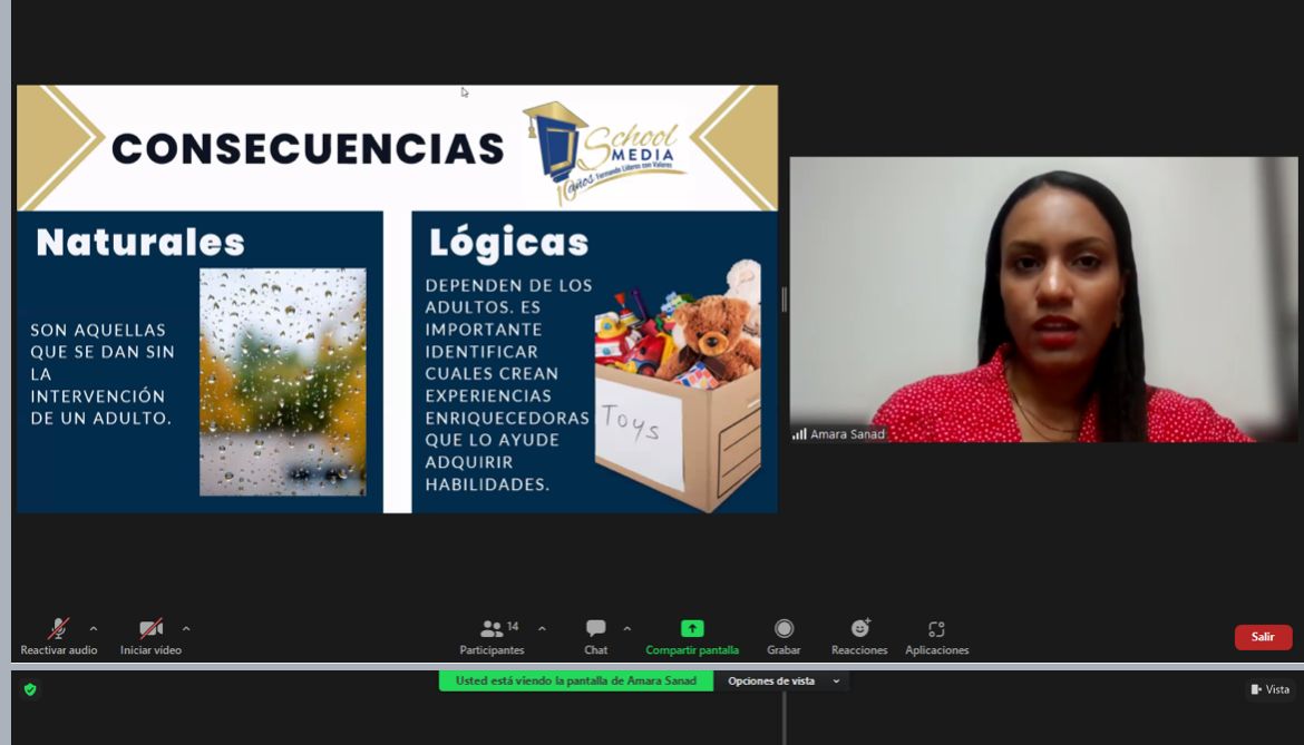 Padres de familias reciben docencia sobre alternativas al castigo