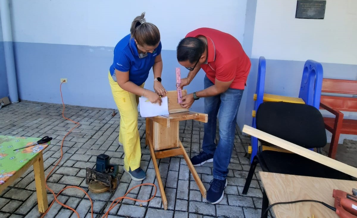 Proyecto RBC avanza con resultados positivos para las familias