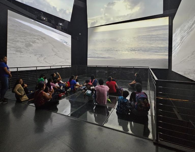 Estudiantes del PEP conocen el Museo de la Biodiversidad
