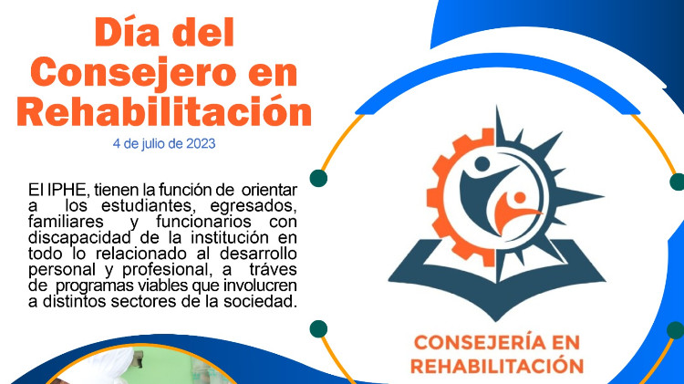 Día del Consejero en Rehabilitación
