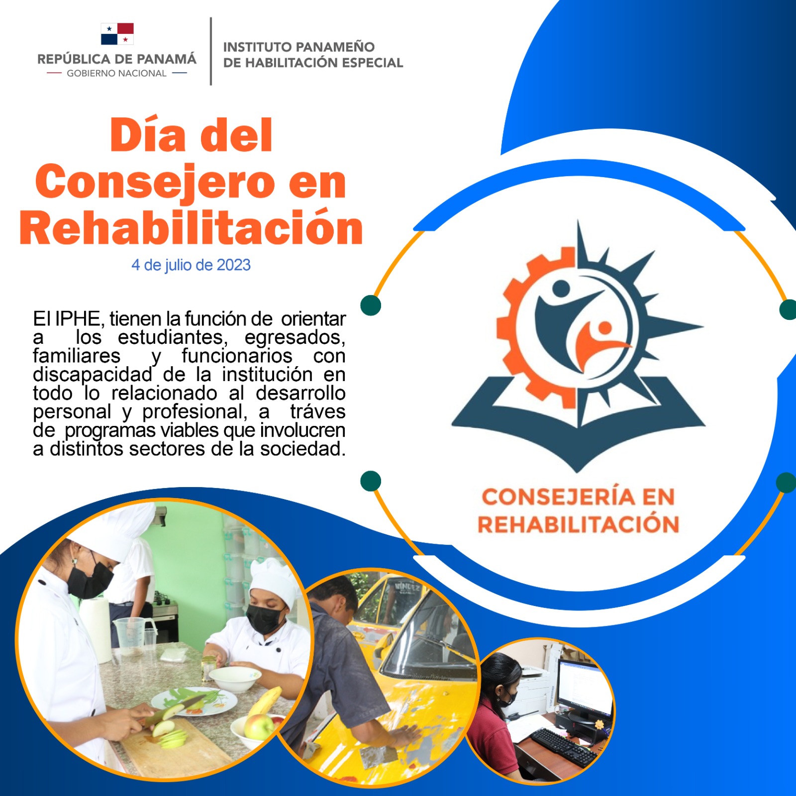 Día del Consejero en Rehabilitación