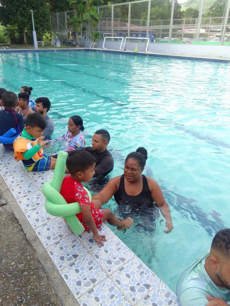 Estudiantes de Centros Parvularios participan de actividad lúdica