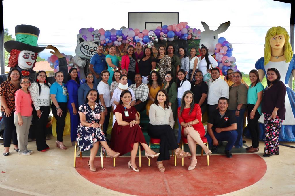 Extensión de Aguadulce conmemoró sus 52 años de fundación con la comunidad educativa