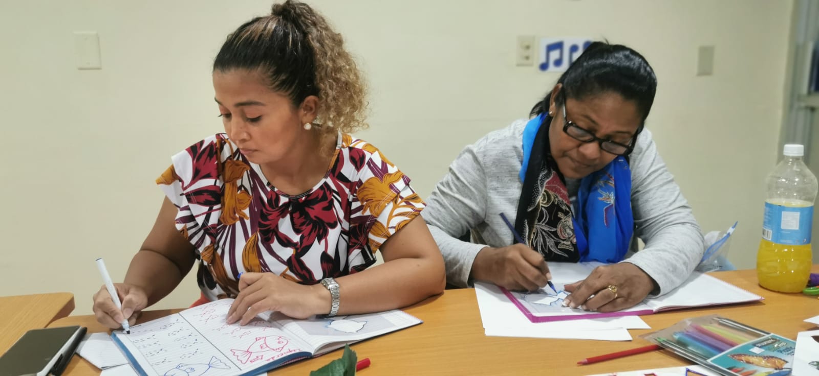 Docentes de Veraguas  refuerzas sus conocimientos en Lectoescritura