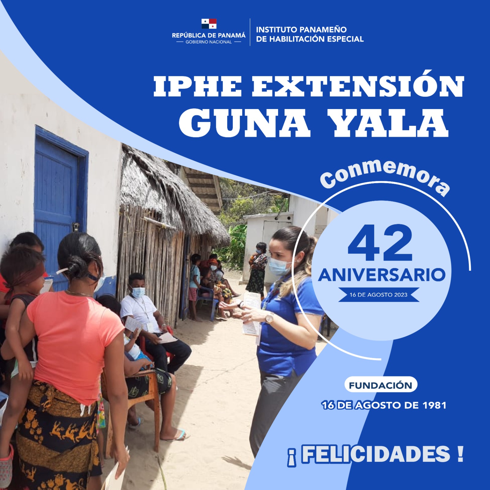 Aniversario IPHE Extensión Guna Yala