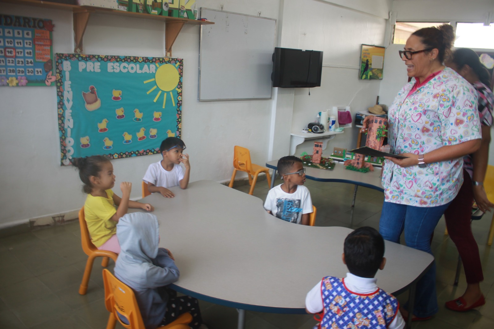 Estudiantes de Escuela de Ciegos Helen Keller resaltan fundación de Panamá la Vieja