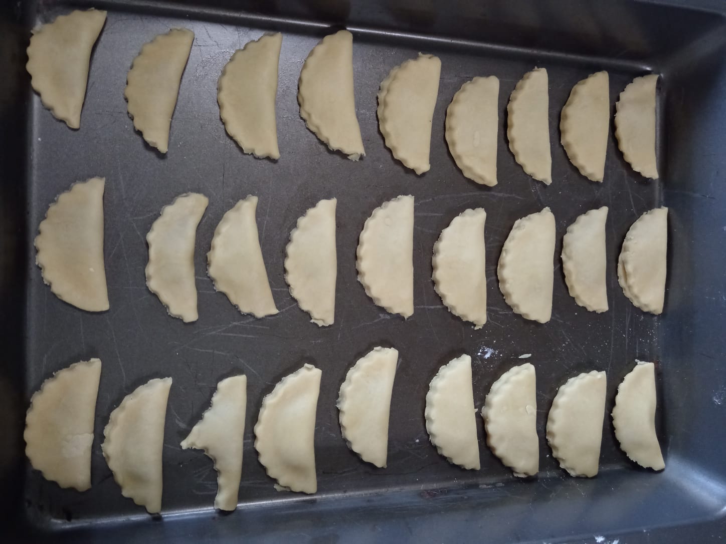 Estudiantes de CTI de Colón aprenden a hacer empanada