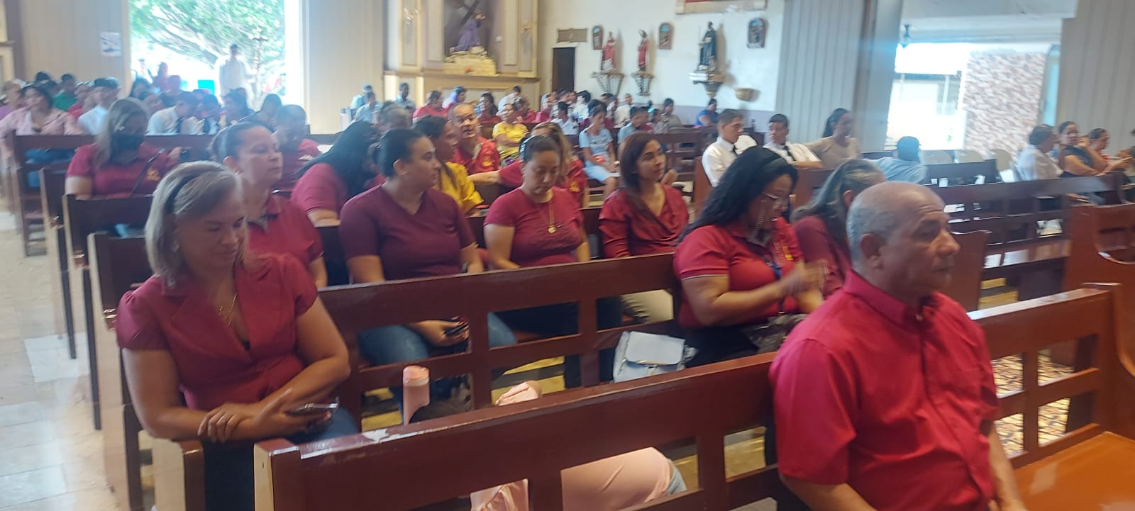 Acción de Gracias por el Aniversario N° 24 de la Extensión de Panamá Este