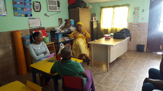 Conciencian a padres de familia de estudiantes con discapacidad en Colón