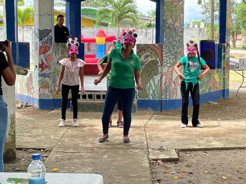 Feria de Servicios para personas con discapacidad en Bocas del Toro