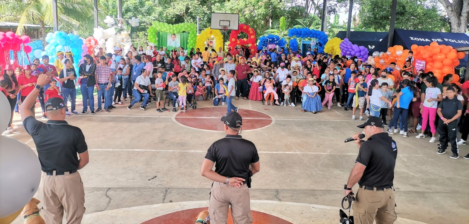 Comunidad educativa de Veraguas participa de convivencia familiar