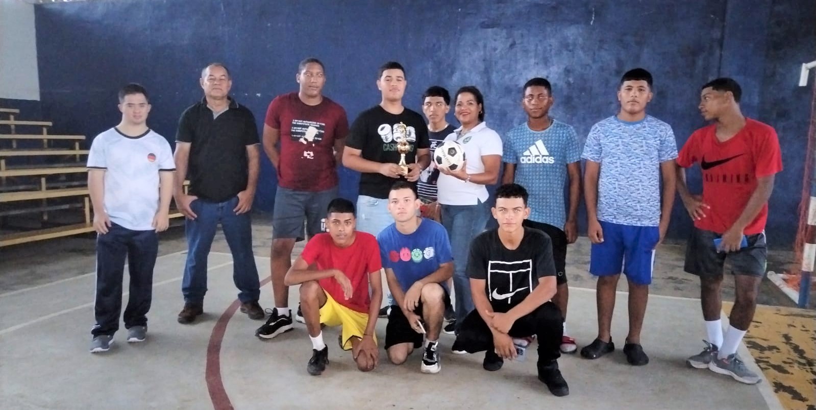 Estudiantes de CTI de Chepo participan de día deportivo