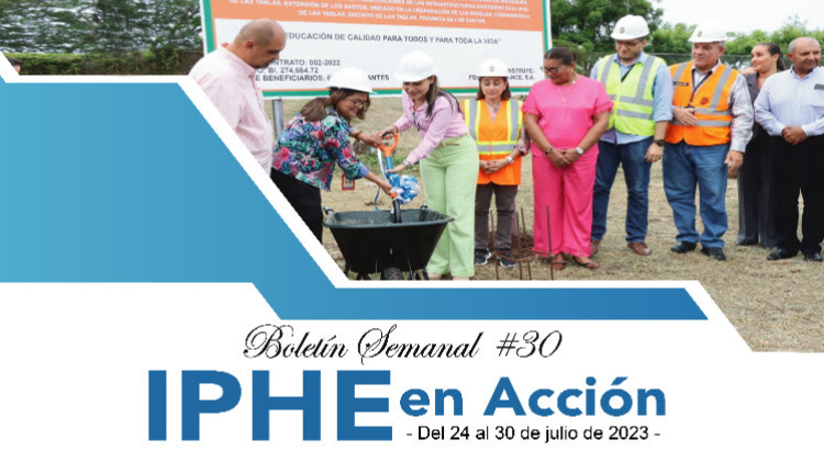 Boletín Semanal #30 IPHE en Acción