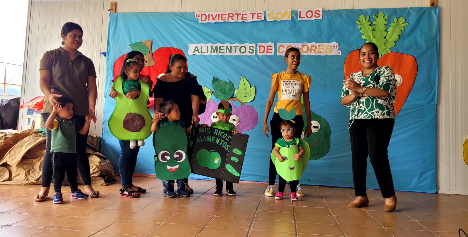 Estudiantes del PEP conocen el valor nutricional de las frutas y hortalizas