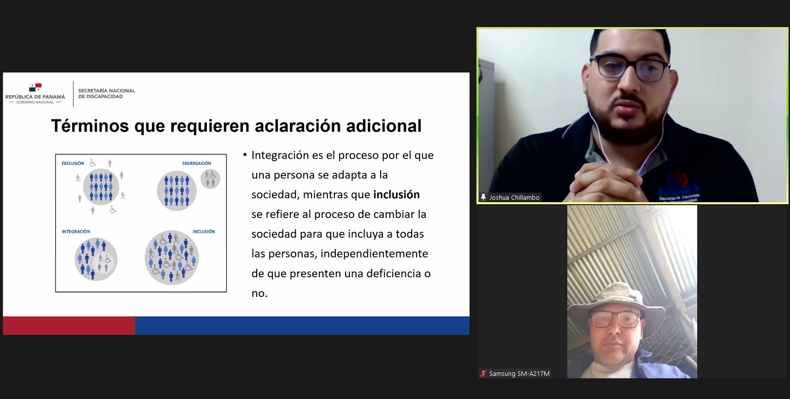 Padres participan en docencia sobre Lenguaje Inclusivo