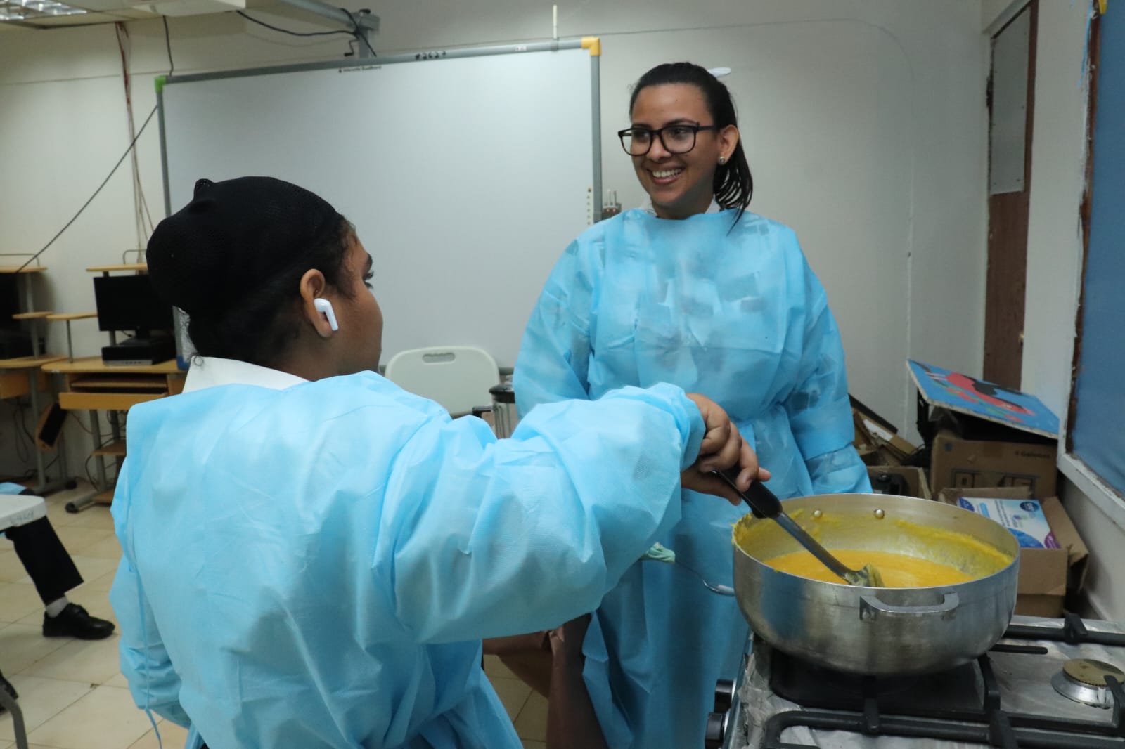 Estudiantes de CTI en Darién aprenden a preparar mermelada