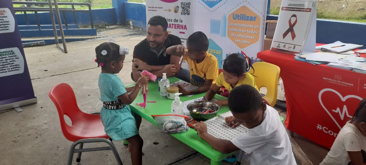 Extensión de Darién participa de Feria de la Salud