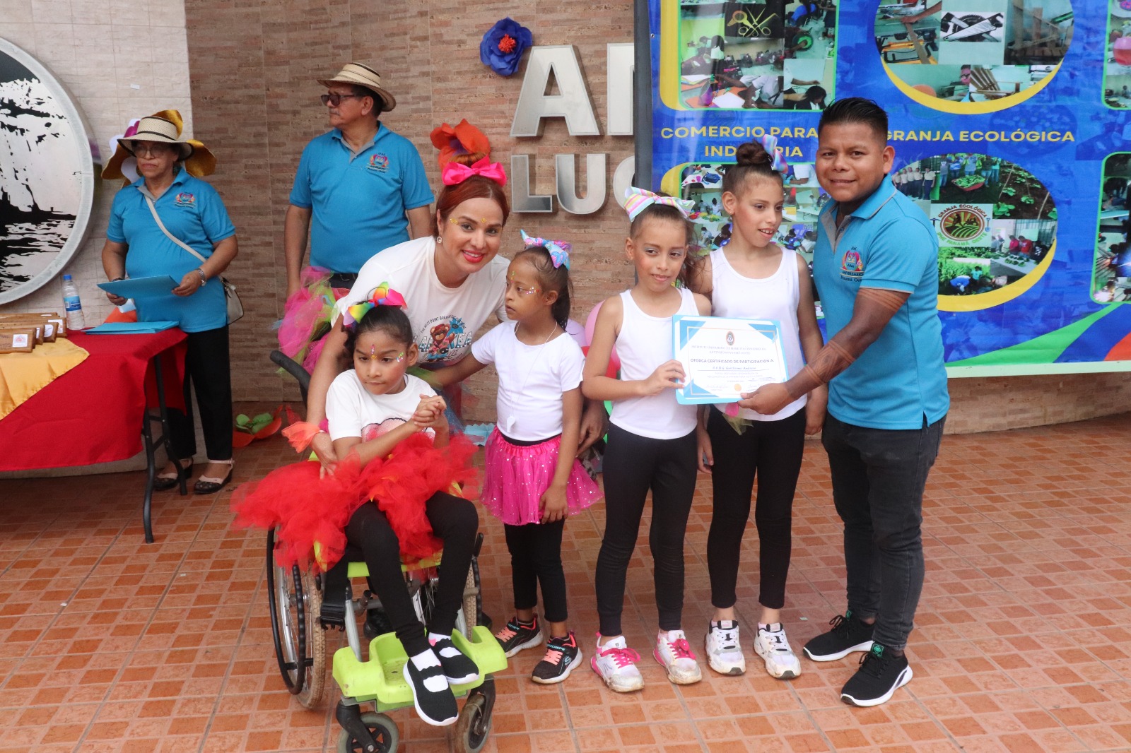 Extensión del IPHE en Panamá Oeste realiza Primera Feria Inclusiva