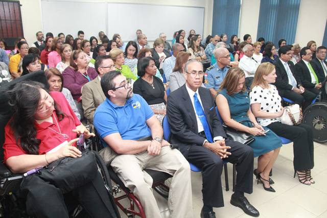 Inauguran Observatorio Nacional de Discapacidad   