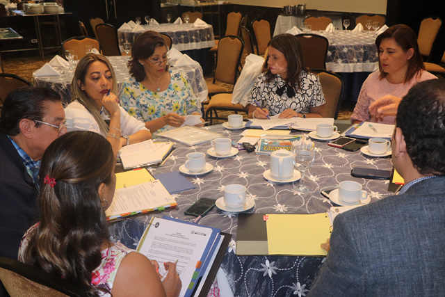 Patronos del IPHE concluyen sus reuniones del quinquenio 2014-2019