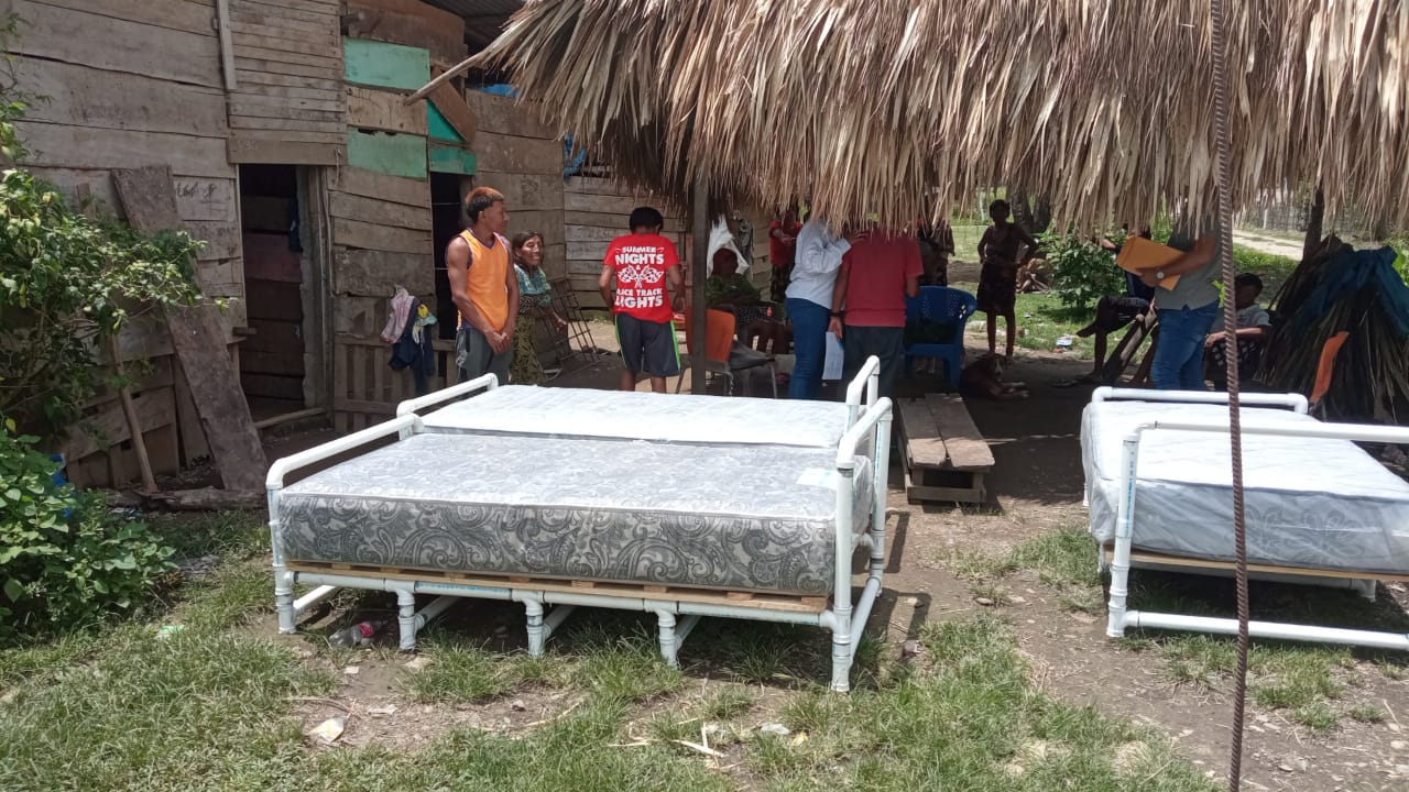 RBC tecnología asistida para personas con discapacidad entrega cama