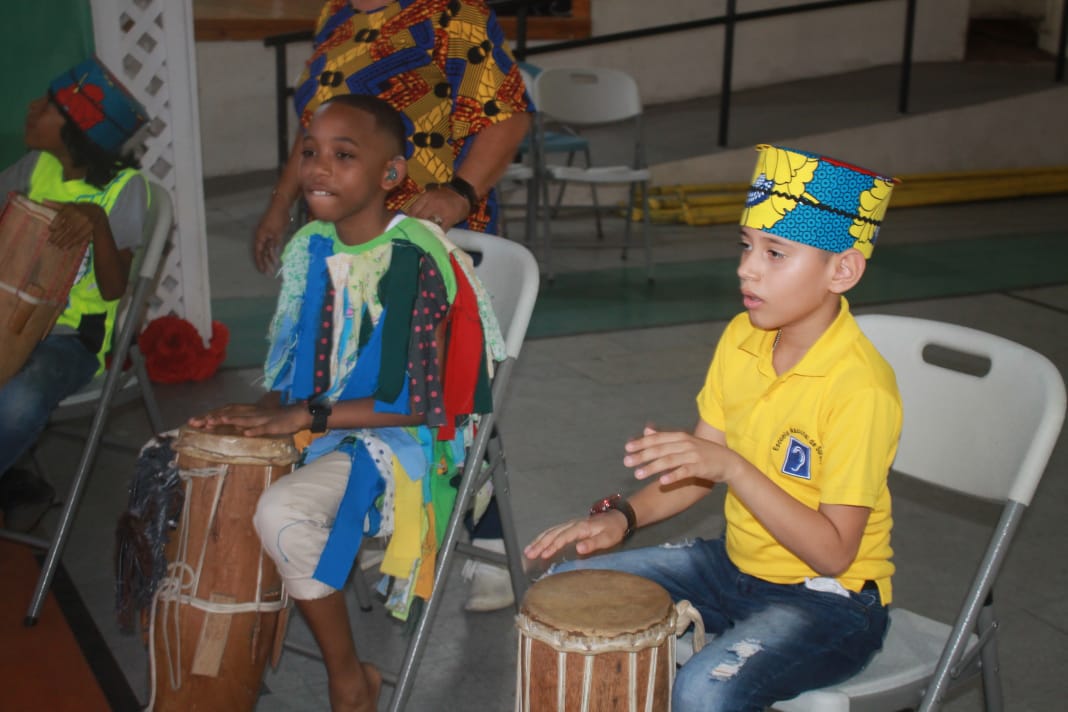 Comunidad educativa del IPHE de Betania celebran “Día de la Etnia Negra”