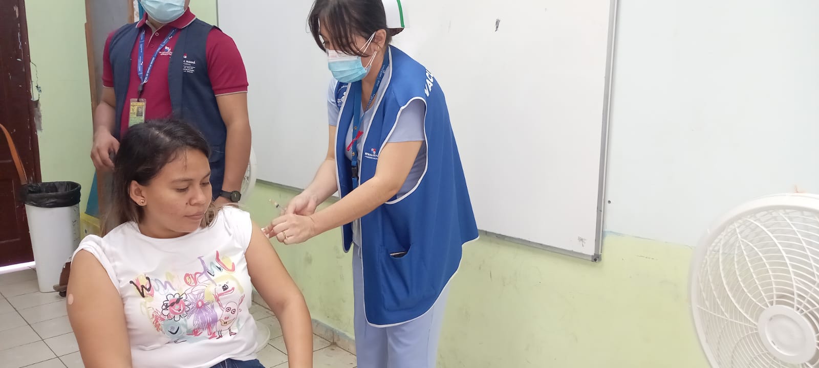 Comunidad educativa de Tocumen se beneficia con jornada de vacunación