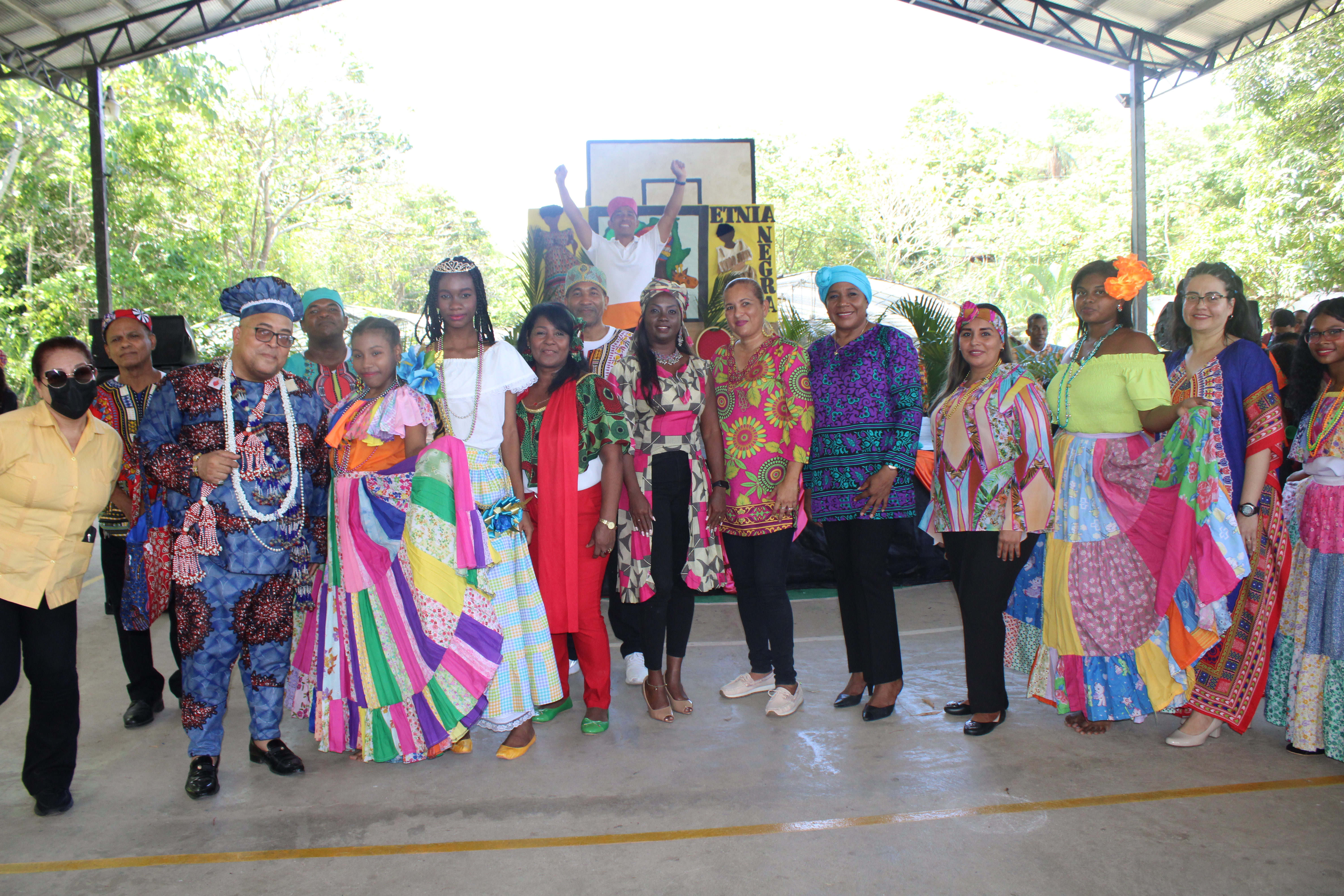 EVE festeja el Día de la Etnia Negra