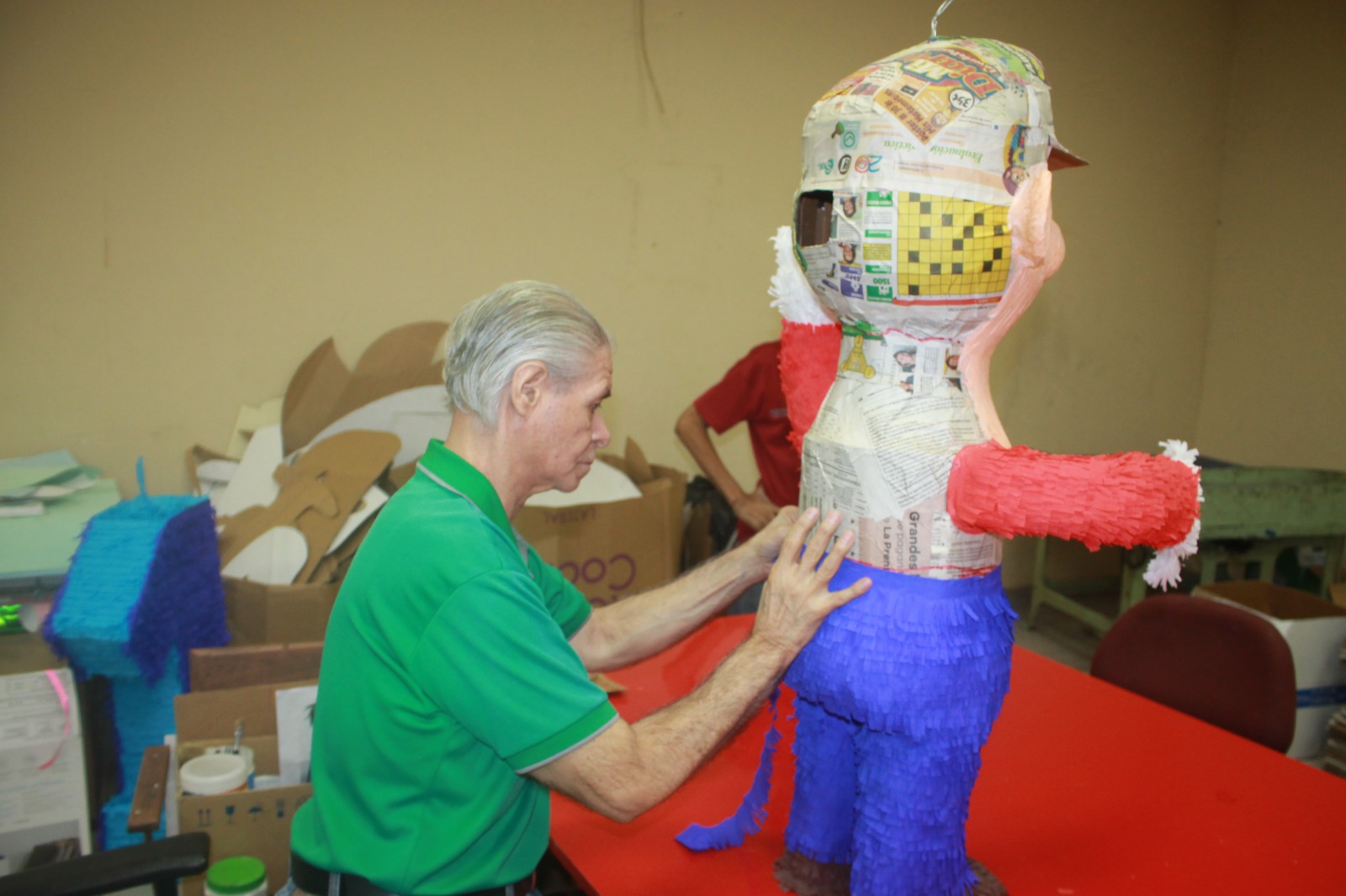 Talleres del IPHE 52 años brindando productos de calidad
