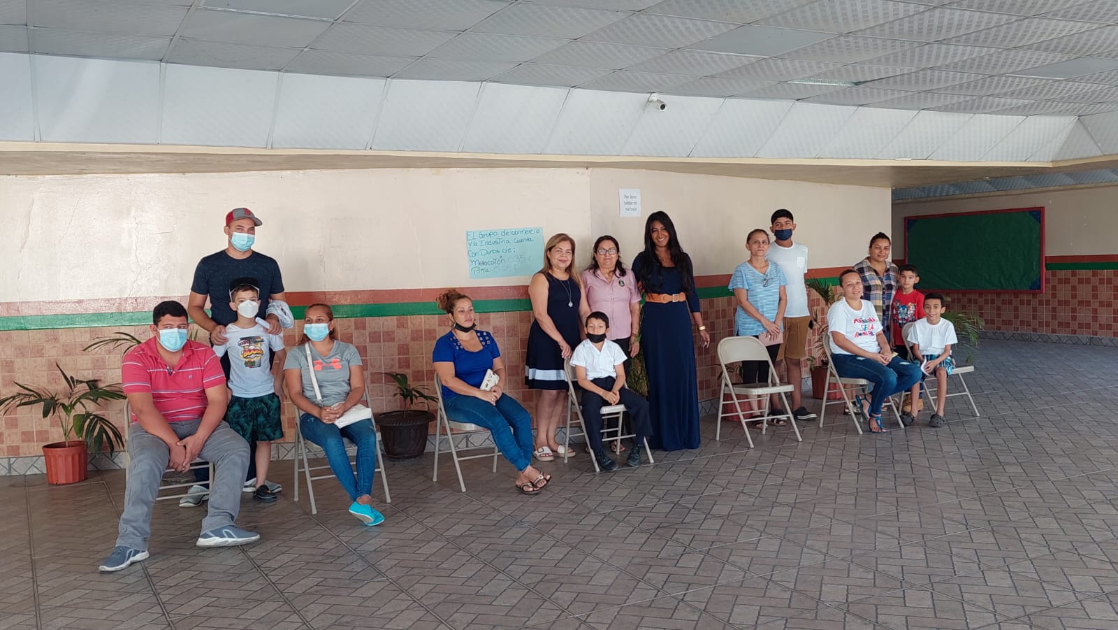 Semana de evaluación y diagnóstico a estudiantes del IPHE de Los Santos