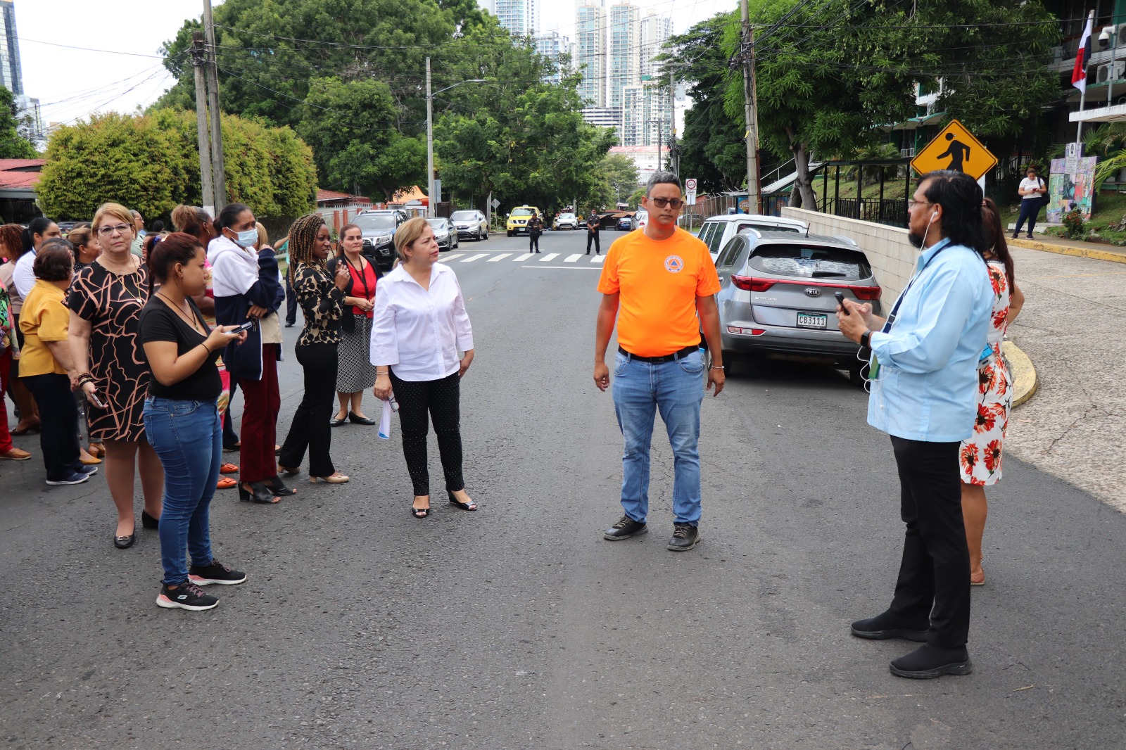 IPHE pone en práctica protocolo y planes de evacuación de emergencia