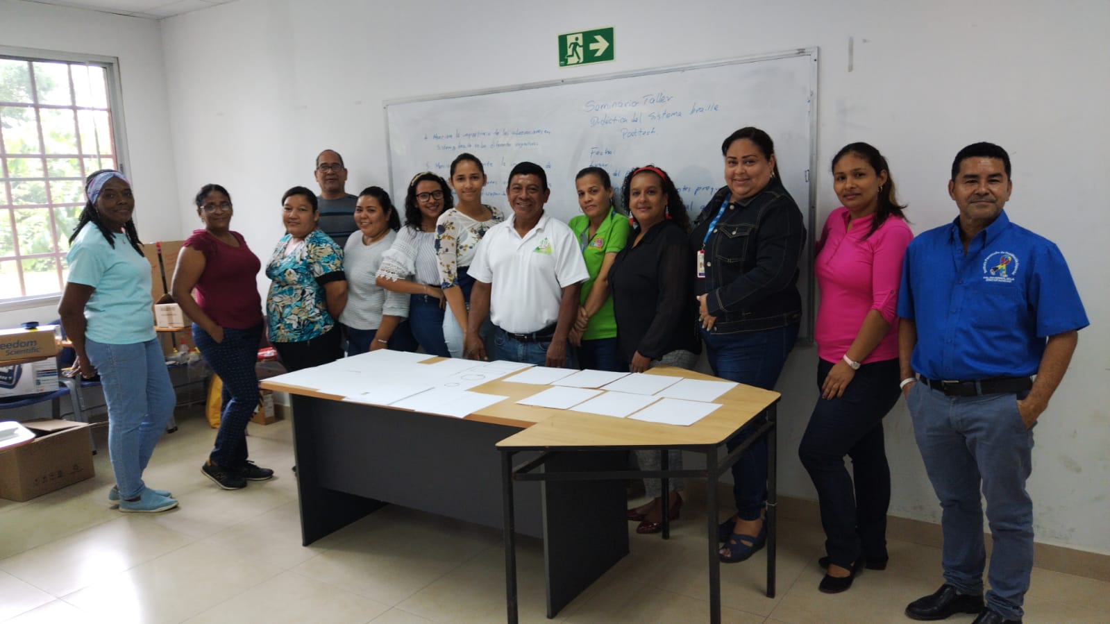 Culmina con éxito seminario del Sistema Braille en Darién