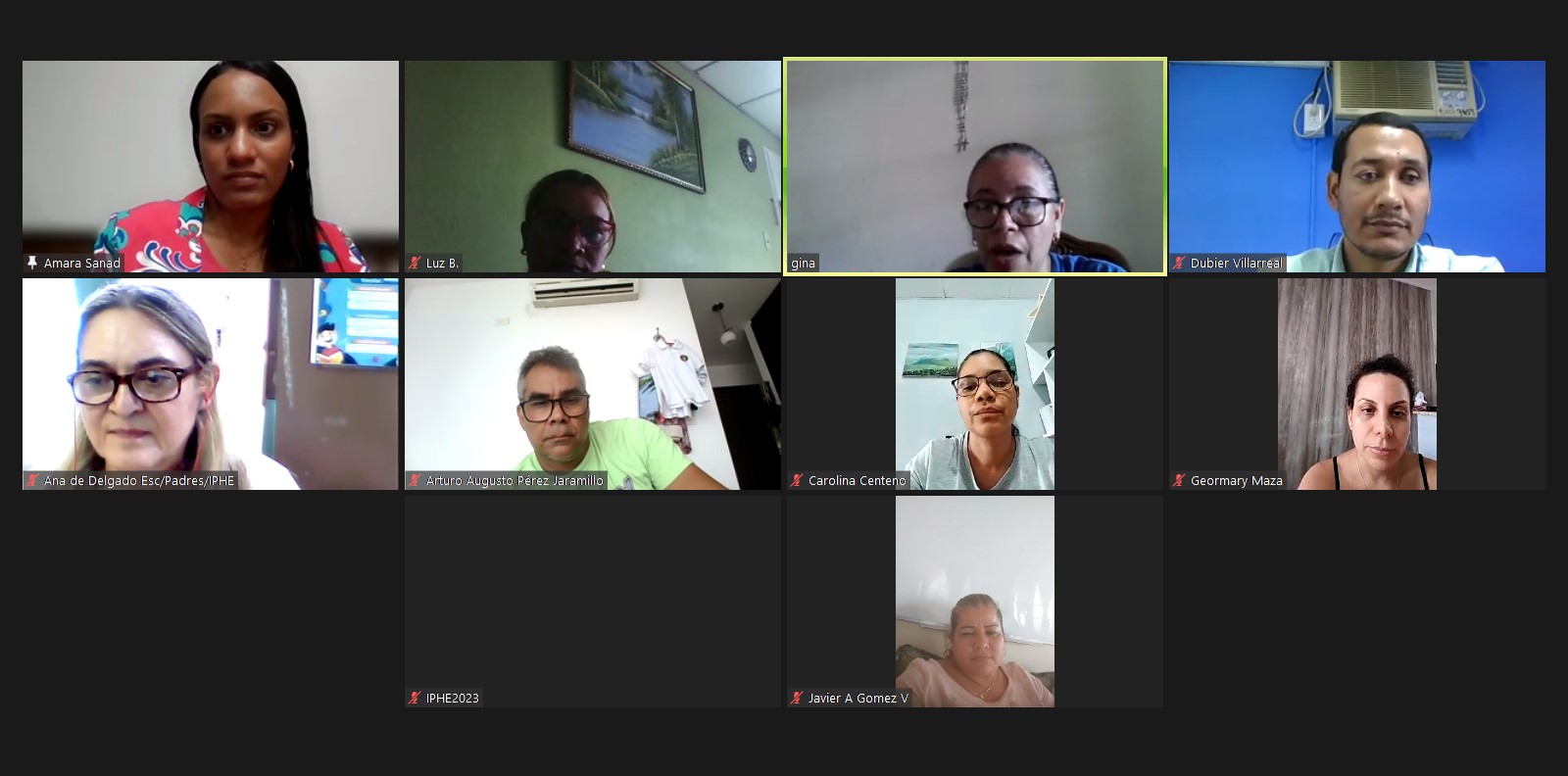 Conversatorio virtual sobre como impulsar a otros a seguir adelante