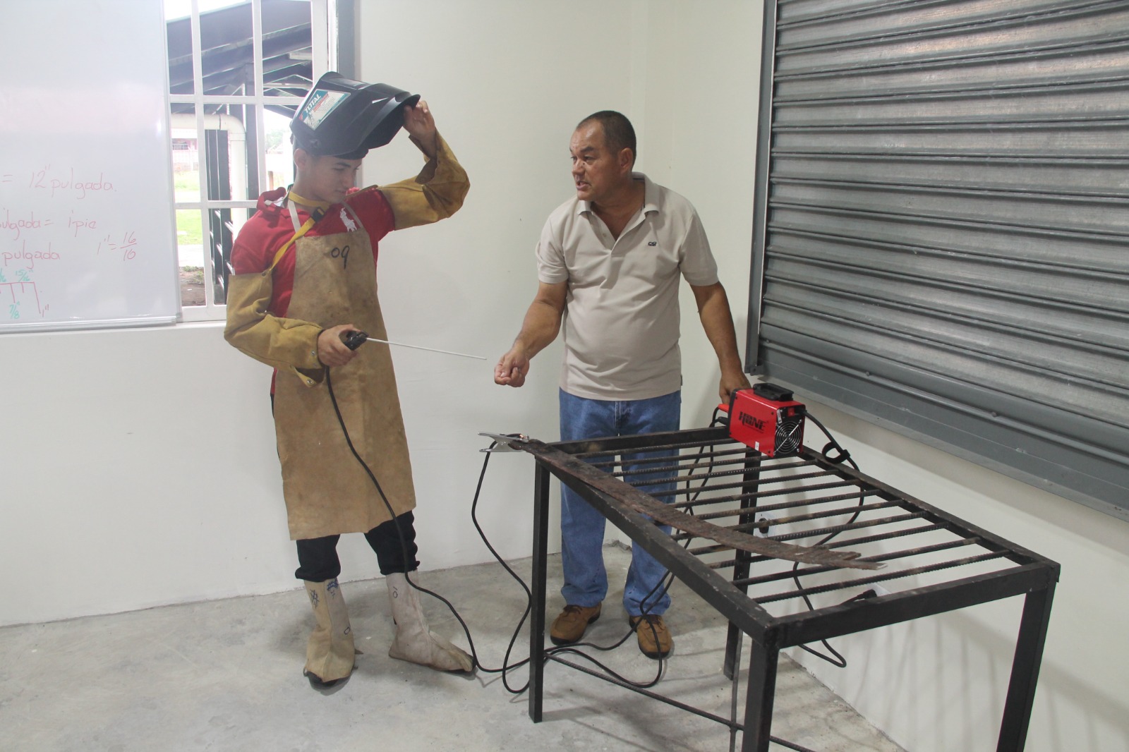 Extensión de Panamá Este prepara soldadores
