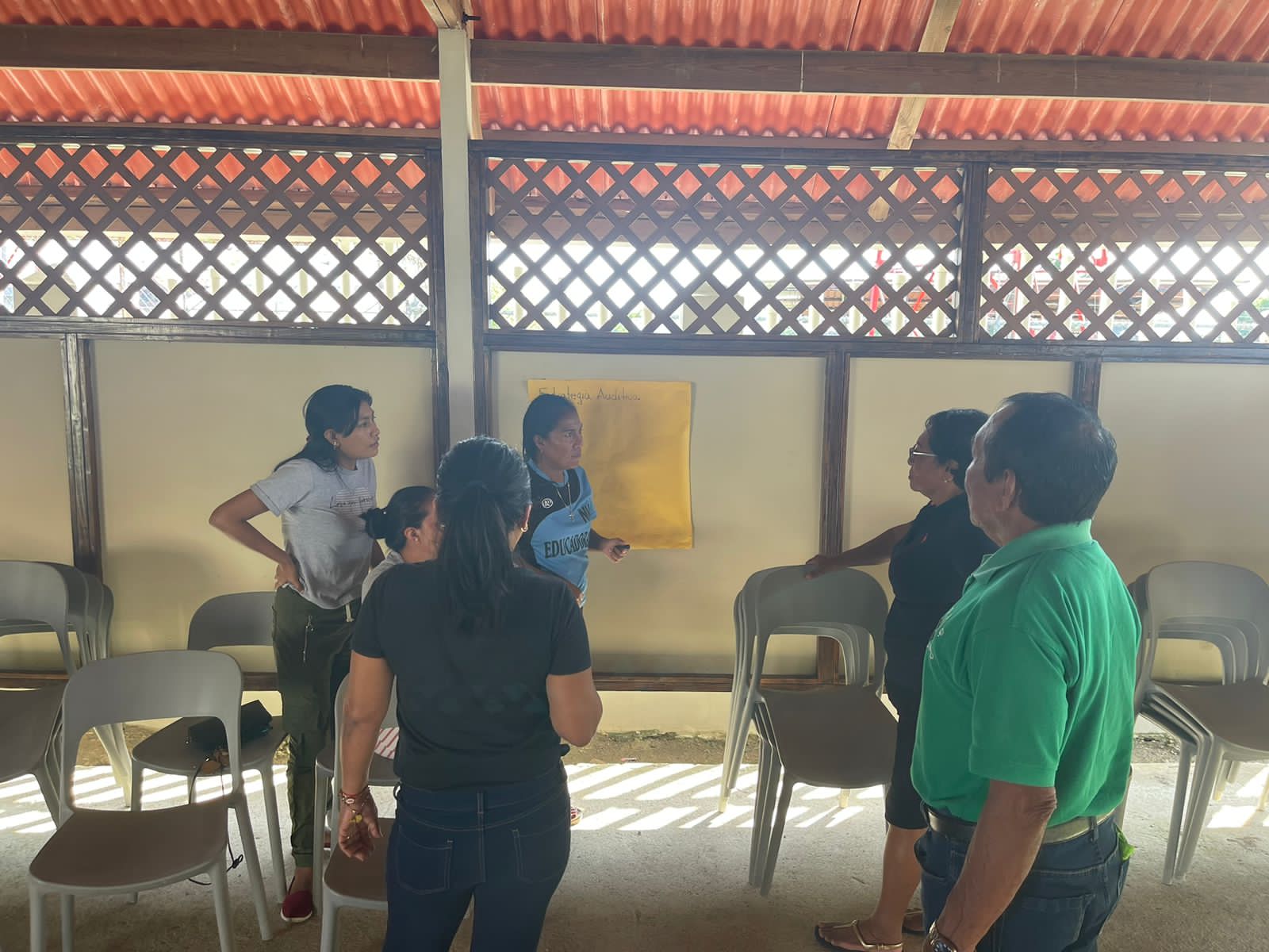 En Guna Yala realizan taller: “Ambiente inclusivo y estrategias socio emocionales”