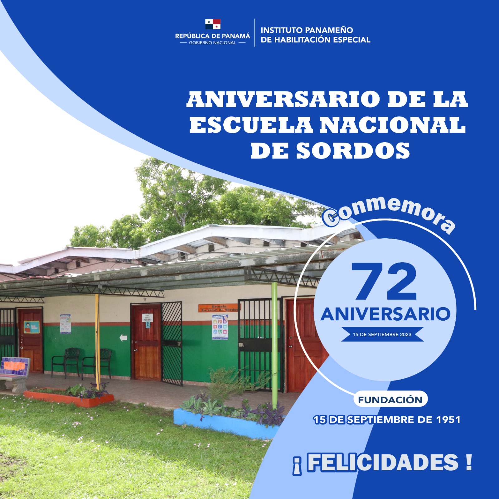 Aniversario de la Escuela Nacional de Sordos