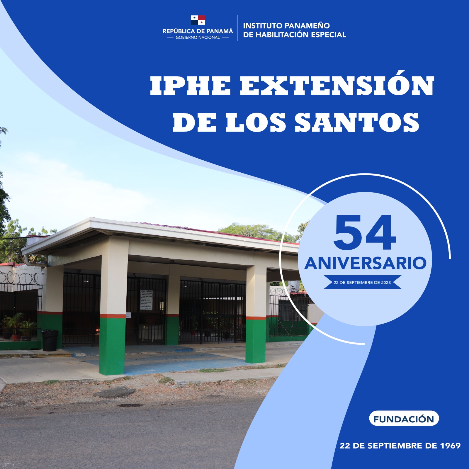 Aniversario IPHE Extensión de Los Santos