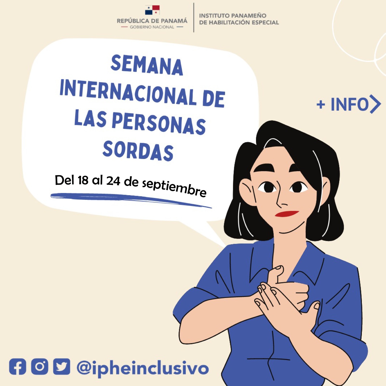 Semana Internacional de las Personas Sordas