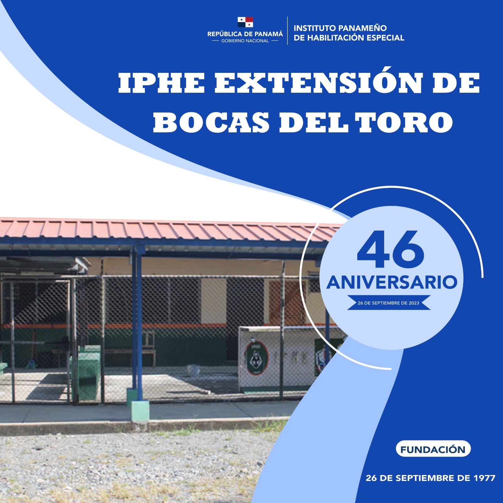 Aniversario Extensión Bocas del Toro