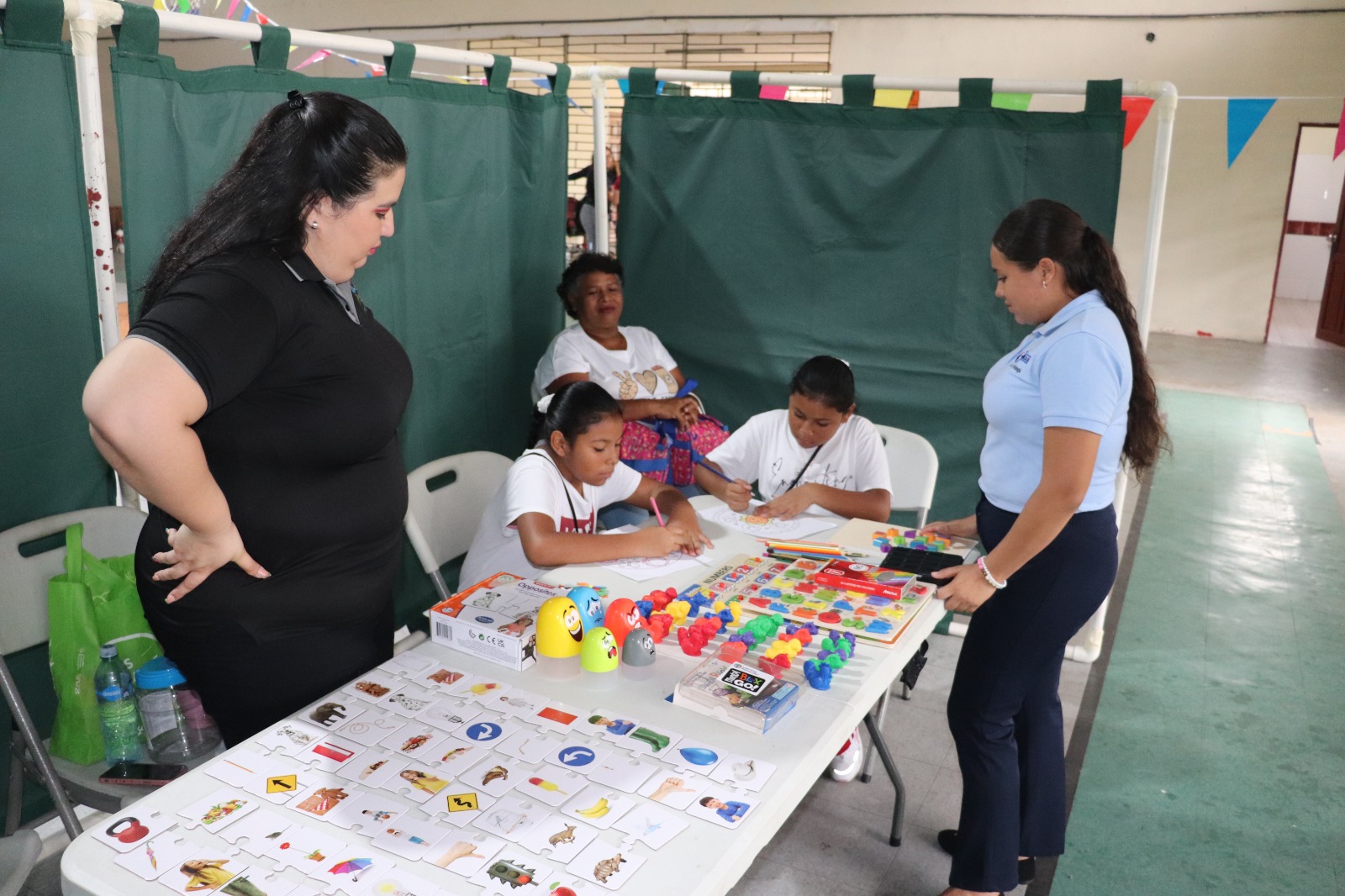 IPHE realiza Feria de Salud Escolar