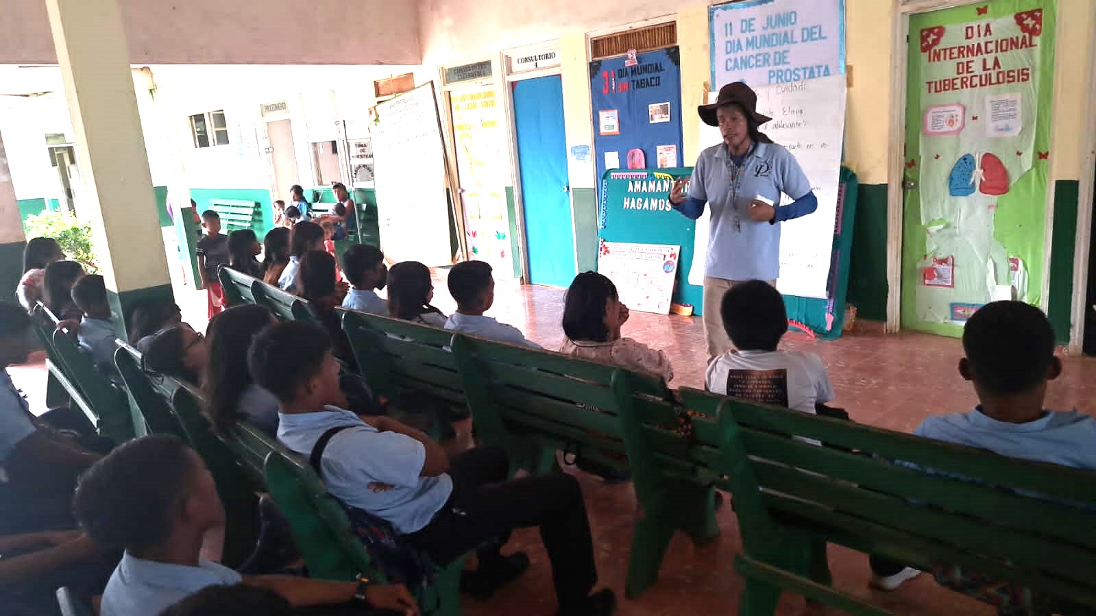 En Guna Yala imparten docencias sobre prevención de embarazos en Adolescentes