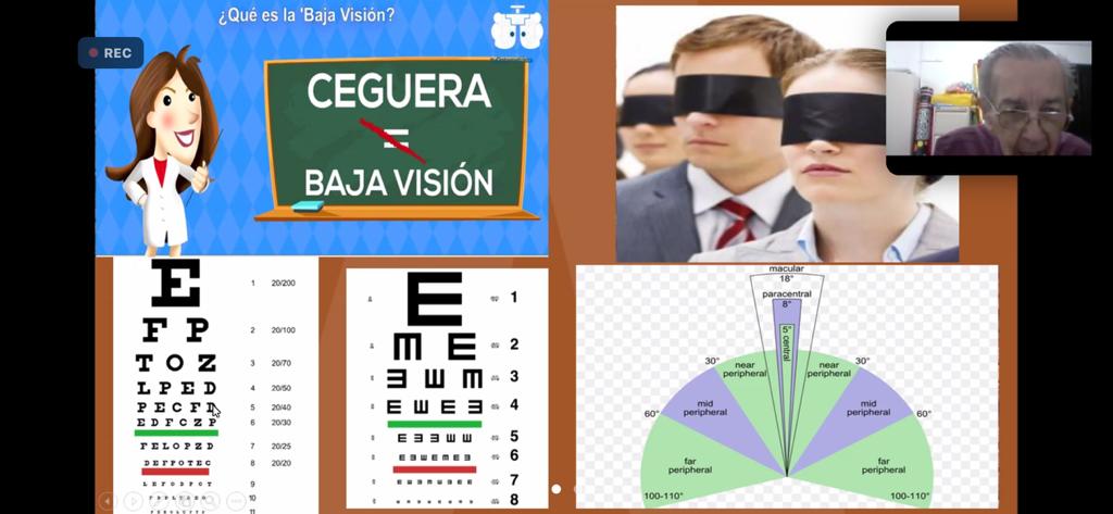 Clausuran seminario de Estimulación Visual