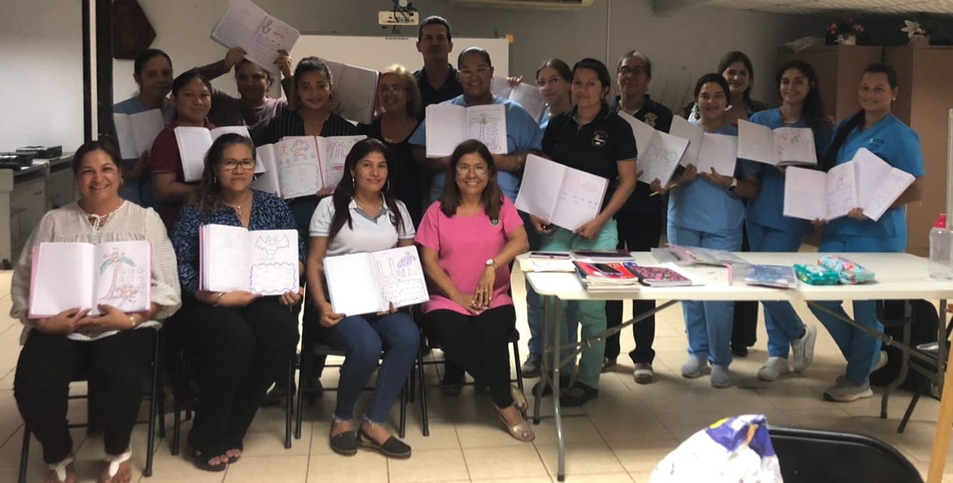 Culmina taller sobre Cuadernillo de Lectoescritura en Veraguas