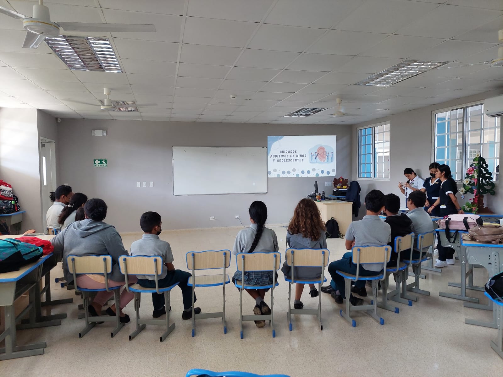 Especialistas del IPHE de Veraguas realizan audiometrías