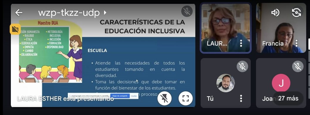 IPHE inicia segunda etapa del diplomado en DUA